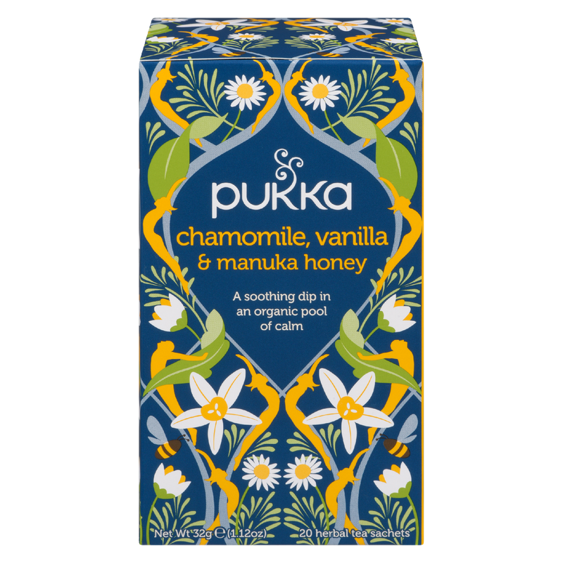 Pukka Organic Tea ( 4 X 20'S )