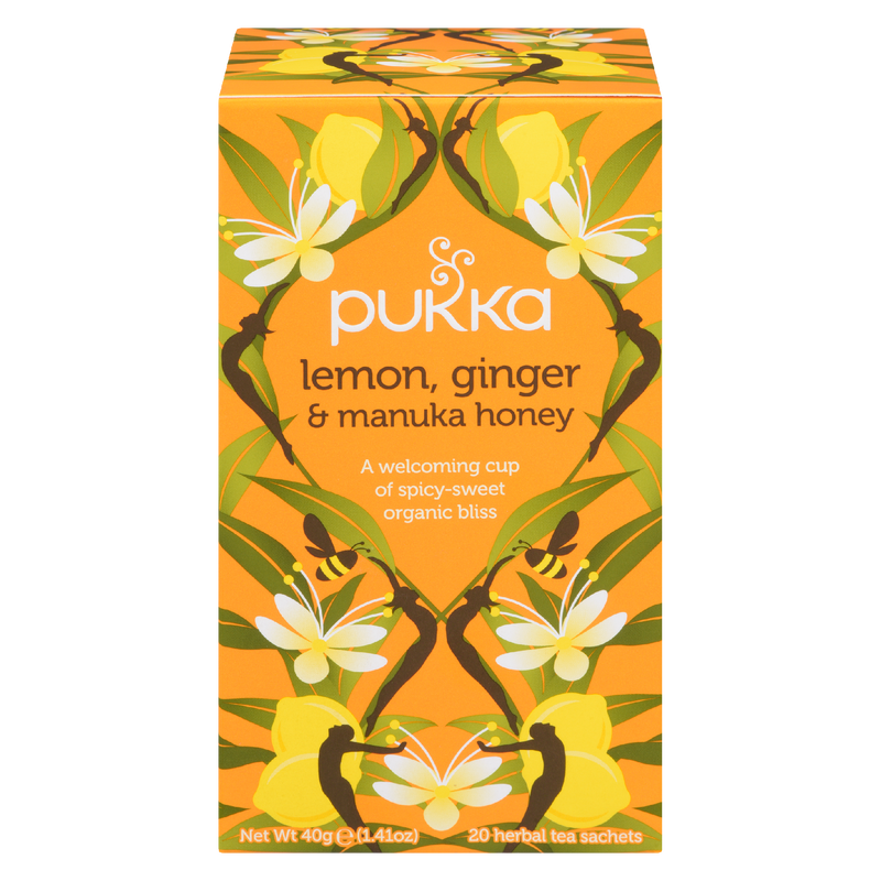 Pukka Organic Tea ( 4 X 20'S )