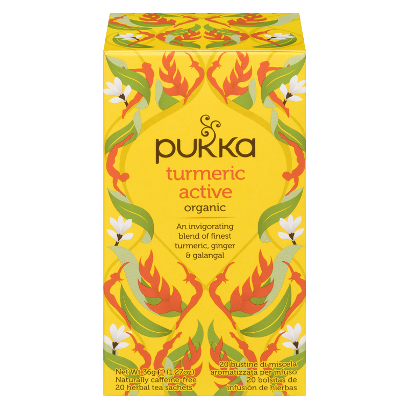 Pukka Organic Tea ( 4 X 20'S )