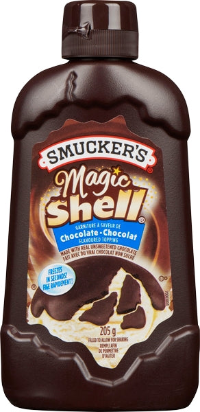 Smucker'S Magic & Shell Chocolate Topping  ( 12 X  205G  )
