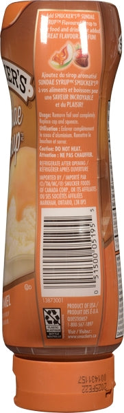 Smucker's Sundae Syrup Topping ( 12 X 428ML )