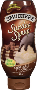Smucker's Sundae Syrup Topping ( 12 X 428ML )