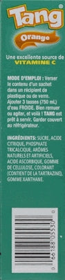 Tang Drink Mix  ( 20 X  276G  )
