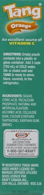 Tang Drink Mix  ( 20 X  276G  )