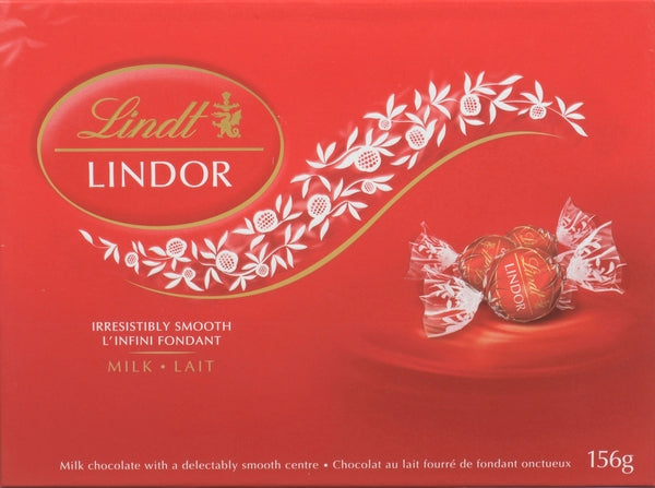 Lindt - Lindor Box (18X156G)