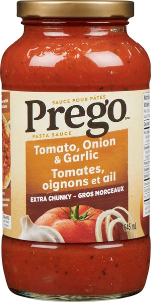 Prego Sauce ( 12 X 645ML )