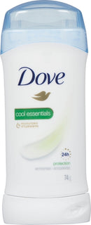 Dove Deodorant Antiperspirant ( 12 X 74G)