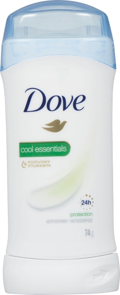 Dove Deodorant Antiperspirant ( 12 X 74G)