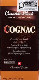Camille Bloch Cognac Dark 100G | Case of 12 | Bulk Candy & Chocolate