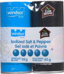 Windsor Salt & Pepper Shaker  ( 12 X 2 X 155G )
