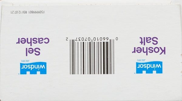 Windsor Kosher Coarse Salt  ( 12 X 1.36Kg )