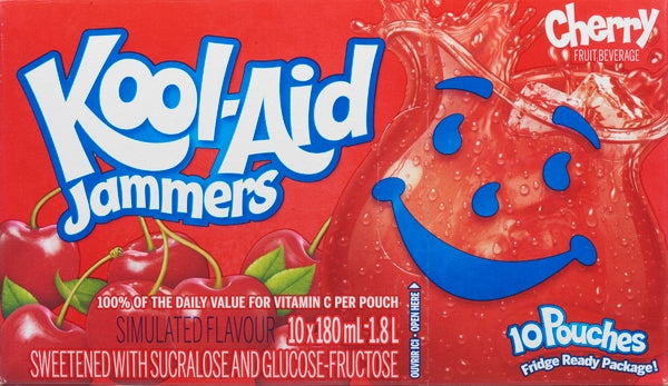 Kool-Aid Jammers (4X10X180Ml)