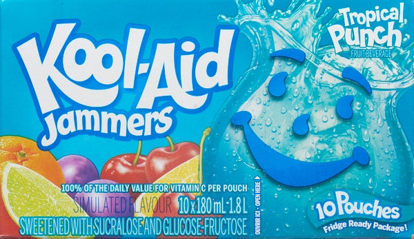 Kool-Aid Jammers (4X10X180Ml)