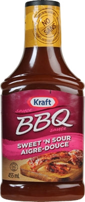Kraft Bbq Sauce (10X455Ml)