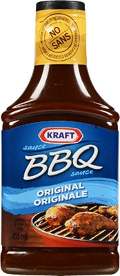 Kraft Bbq Sauce (10X455Ml)