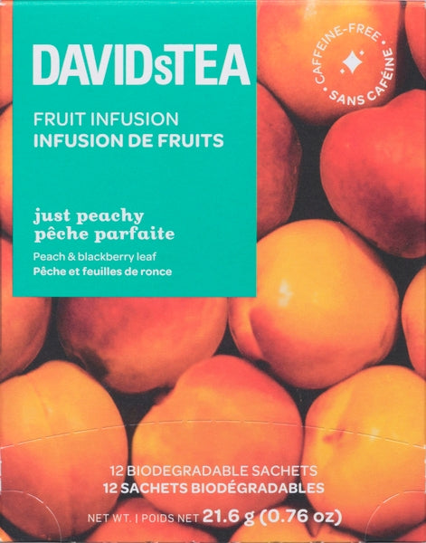 David's Tea (6 X 12'S)