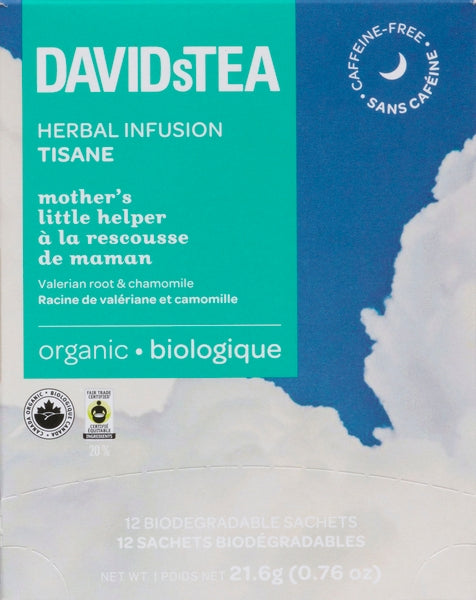 David's Tea (6 X 12'S)