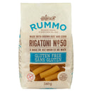 Rummo Gluten Free Pasta Rigatoni No.50 340g | Case of 12 Bags | Bulk Pasta
