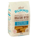 Rummo Gluten Free Pasta Rigatoni No.50 340g | Case of 12 Bags | Bulk Pasta
