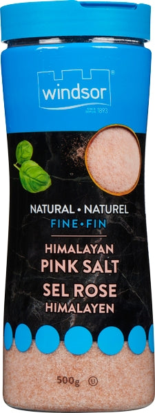 Windsor Himalayan Pink Salt (12 X 500G)