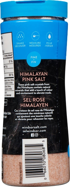 Windsor Himalayan Pink Salt (12 X 500G)