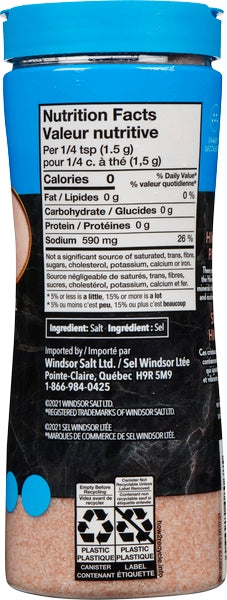 Windsor Himalayan Pink Salt (12 X 500G)