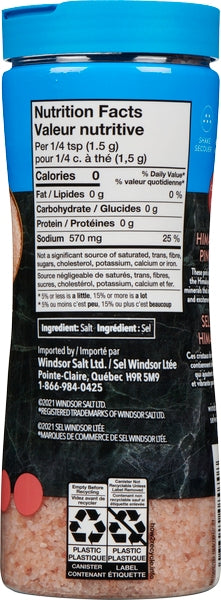 Windsor Himalayan Pink Salt (12 X 500G)