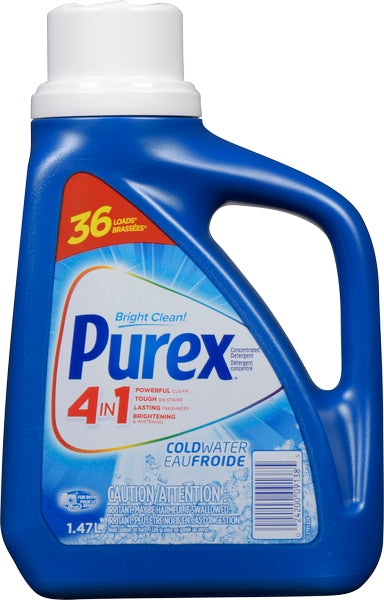Purex Liquid Laundry Detergent ( 6 X 1.47L  )