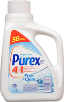 Purex Liquid Laundry Detergent Free & Clear