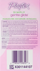Playtex Plastic Tampons Gentle Glide Super  ( 6 X 36'S )