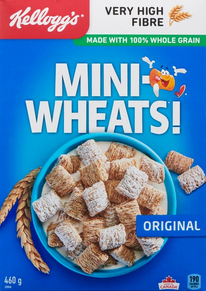 Kellogg's Cereal Mini Wheats (12 X 460G)