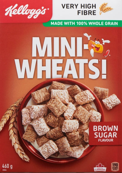 Kellogg's Cereal Mini Wheats (12 X 460G)