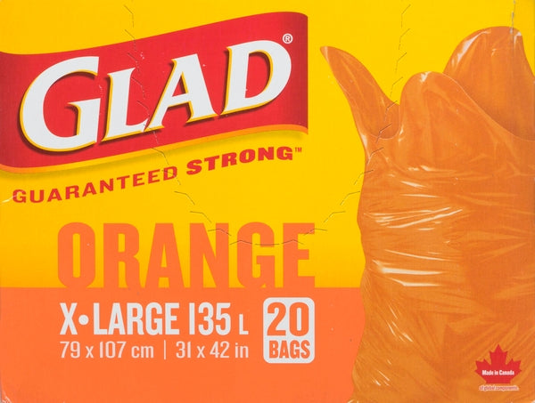 Glad Garbage Bags Easy Tie