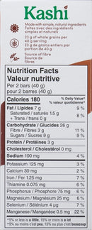 Kashi Chocolate Chip Chia Crunchy 7 Grain Bars Quinoa (12X200G)