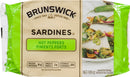 Brunswick Sardines ( 18 X 106G )