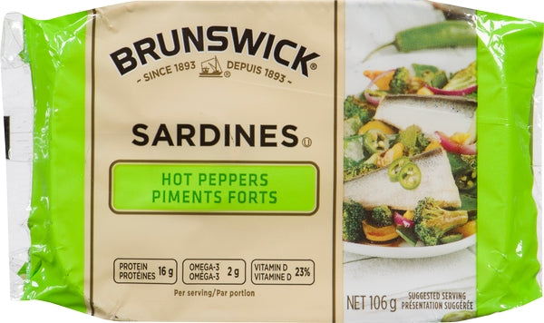 Brunswick Sardines ( 18 X 106G )