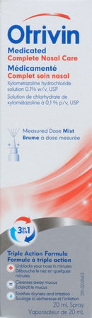 Otrivin Complete ( 6 X 20ML )
