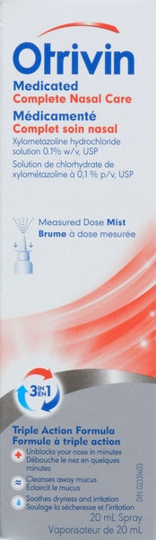 Otrivin Complete ( 6 X 20ML )