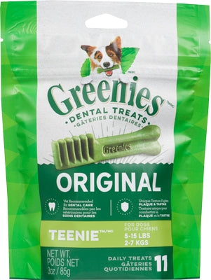 Greenies Dog Dental Treats Teenie Original - 11 Pack (6X85G)
