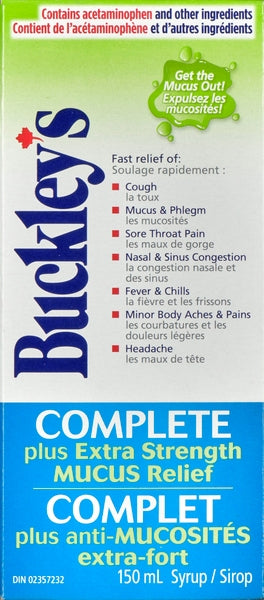 Buckley's Syrup ( 12 X 150ML )