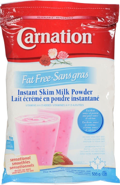 Carnation Instant Skim Milk Powder ( 10 X 500G )