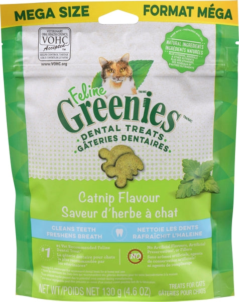 Greenies Cat Dental Treats (10X130G)