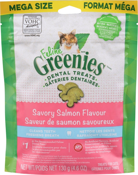 Greenies Cat Dental Treats (10X130G)