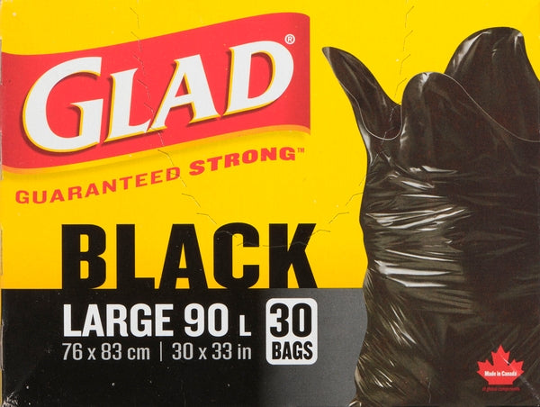 Glad Garbage Bags Easy Tie