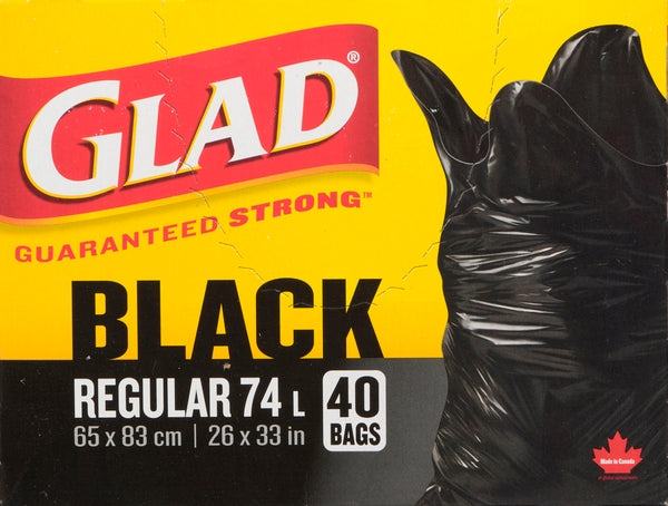 Glad Garbage Bags Easy Tie