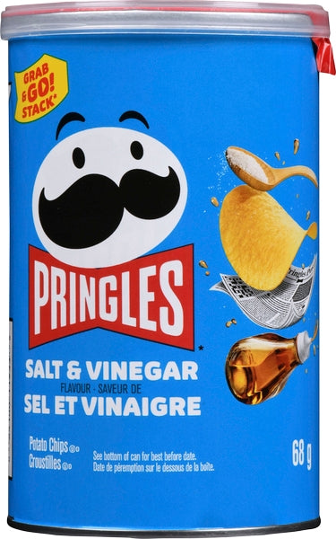 Pringles Chips Grab & Go ( 12 X 68G )