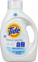 Tide Laundry Detergent Free & Gentle