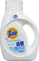 Tide Laundry Detergent Free & Gentle