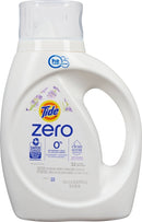 Tide Laundry Detergent Zero Scent  ( 6 X 1.24L )