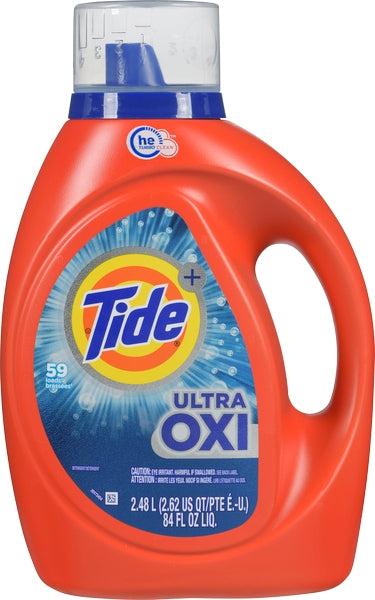 Tide Laundry Detergent Ultra Oxi